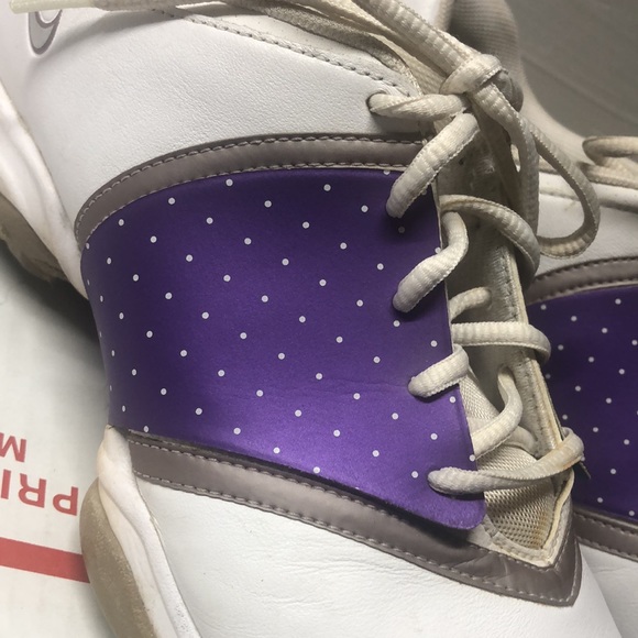 US size 9.5 Nike air purple cleats good used make offers - Picture 5 of 13